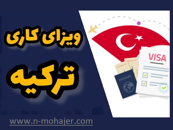 انواع ویزای کاری در قانون ترکیه