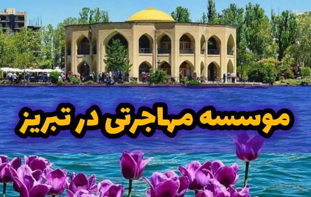 بهترین موسسه مهاجرتی در تبریز