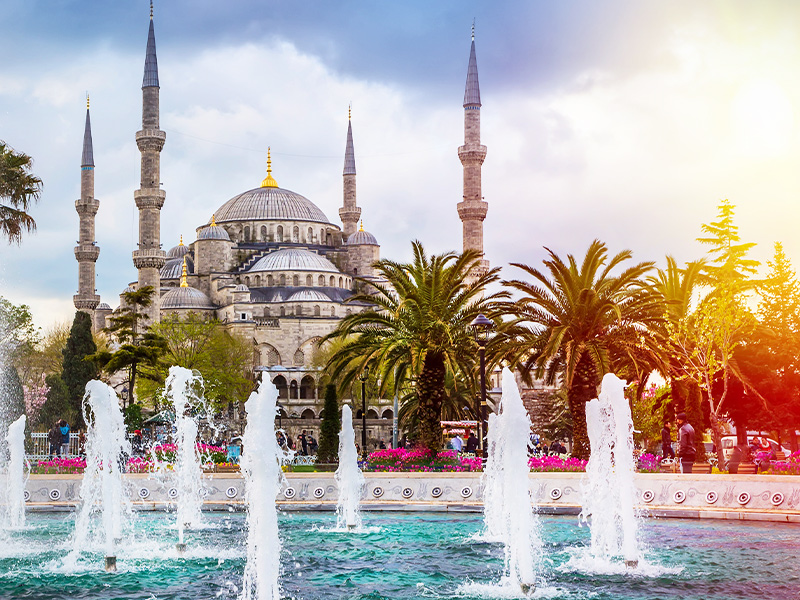 تصاویر دیدنی از کشور ترکیه